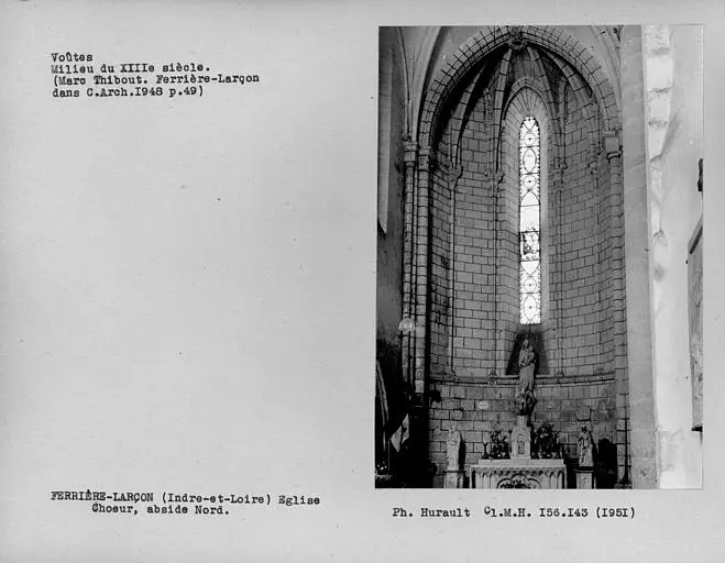 Foto de Iglesia Saint-Mandé-Saint-Jean - POP Plateforme Ouverte du Patrimoine / Base Mérimée - © Ministère de la Culture (France), Médiathèque du patrimoine et de la photographie, Centre de recherches sur les Monuments historiques (CRMH), diffusion GrandPalaisRmn Photo