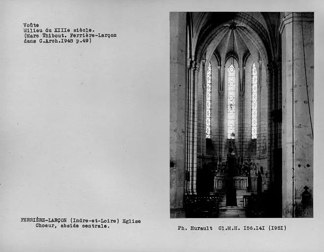 Foto de Iglesia Saint-Mandé-Saint-Jean - POP Plateforme Ouverte du Patrimoine / Base Mérimée - © Ministère de la Culture (France), Médiathèque du patrimoine et de la photographie, Centre de recherches sur les Monuments historiques (CRMH), diffusion GrandPalaisRmn Photo