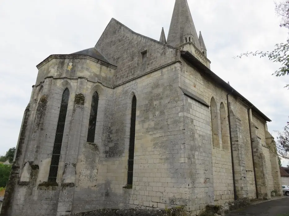 Foto de Iglesia Saint-Mandé-Saint-Jean - POP Plateforme Ouverte du Patrimoine / Base Mérimée - © Ministère de la Culture (France), Conservation des antiquités et des objets d'art de l'Indre-et-Loire – Tous droits réservés 