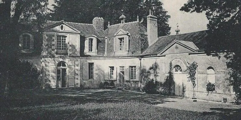 Foto de Mansión Hamardières - Anonyme. Ancienne photo du Manoir des Hamardières. - © Creative Commons (https://creativecommons.org/licenses/by-sa/4.0/deed.fr)