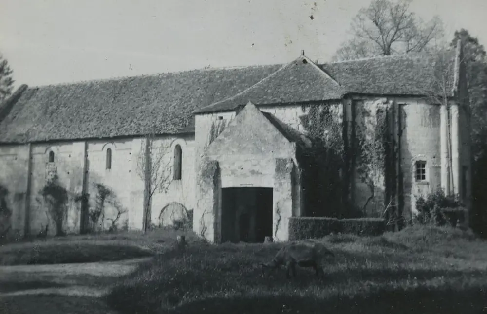 Picture of Saint-Martin d'Etableaux Church - POP Plateforme Ouverte du Patrimoine / Base Mérimée - © Ministère de la Culture (France), Médiathèque du patrimoine et de la photographie, tous droits réservés