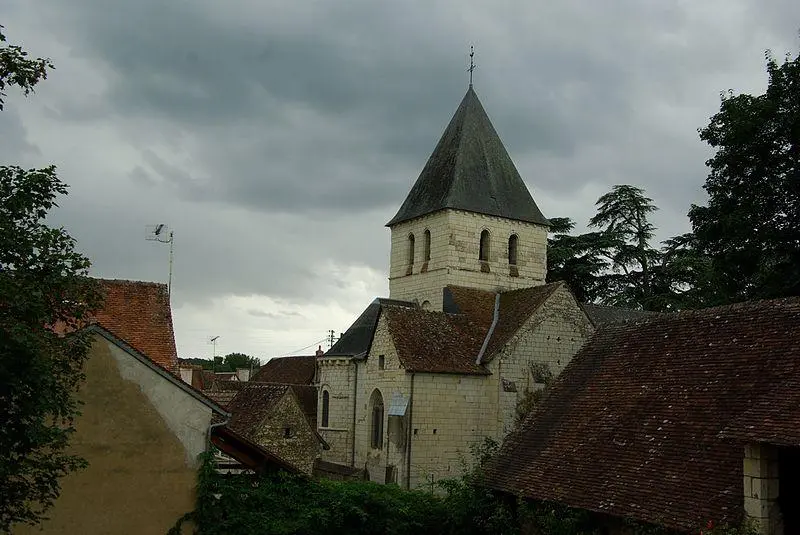 Picture of Saint-Marcellin parish church - La Guerche 37 - © Creative Commons (https://creativecommons.org/licenses/by-sa/4.0/deed.fr)