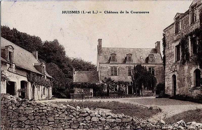 Picture of Cour-Neuve manor - Anonyme - © Creative Commons (https://creativecommons.org/licenses/by-sa/4.0/deed.fr)