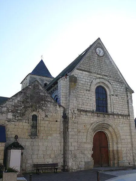 Foto de Iglesia parroquial de Saint-Gilles - This illustrationwas made byPeter Potrowl. Please - © Creative Commons (https://creativecommons.org/licenses/by-sa/4.0/deed.fr)