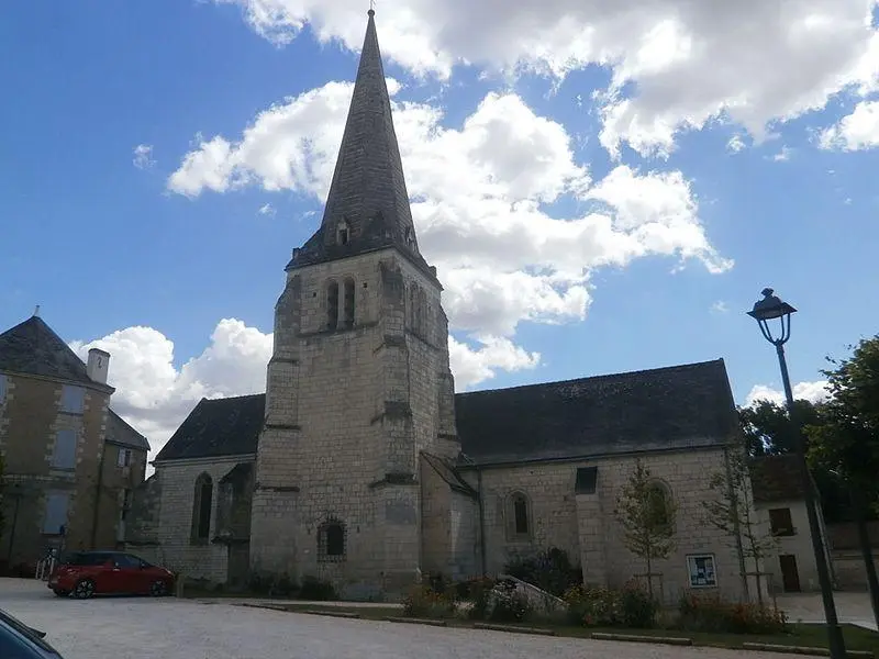 Picture of Sainted-Gervais and Protais Church - Arcyon37 - © Creative Commons (https://creativecommons.org/licenses/by-sa/4.0/deed.fr)
