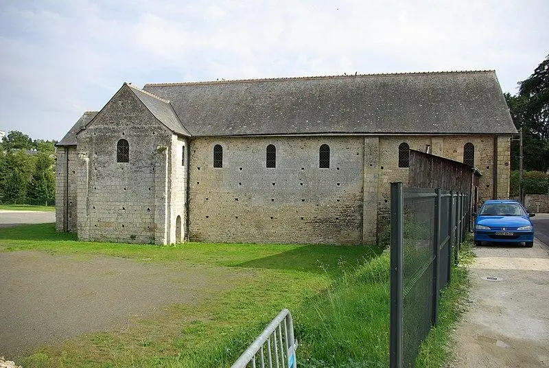 Picture of Former Saint-Laurent church - Duch.seb - © Creative Commons (https://creativecommons.org/licenses/by-sa/4.0/deed.fr)