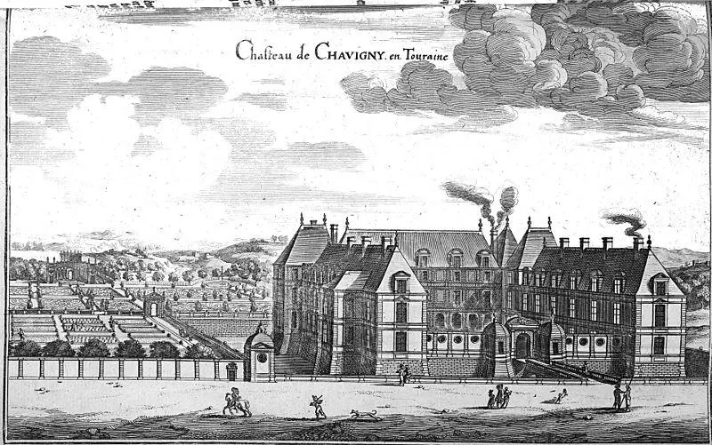 Picture of Chavigny Castle - Martin Zeiller. Pour le versement, les modificatio - © Creative Commons (https://creativecommons.org/licenses/by-sa/4.0/deed.fr)