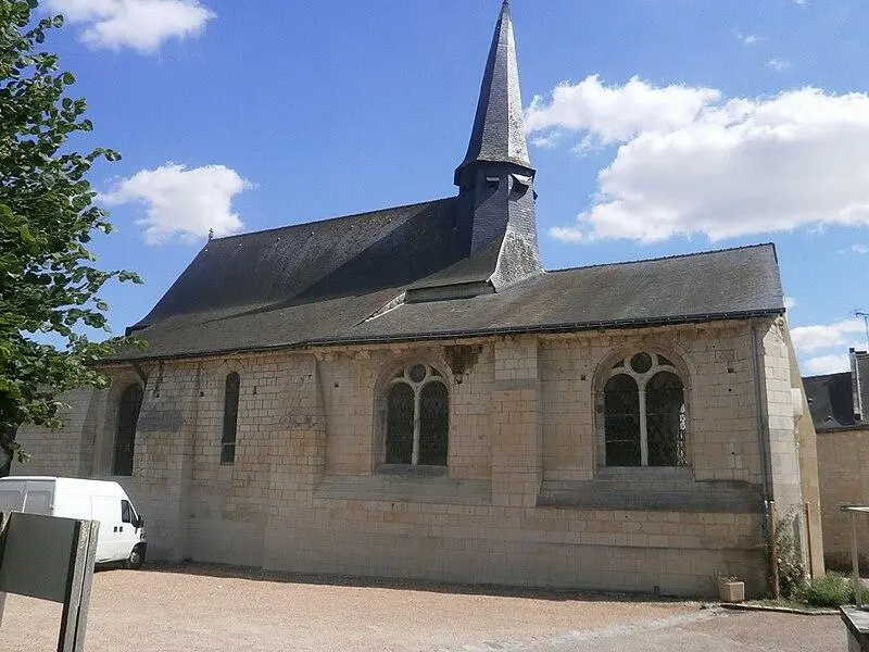 Foto von Saint-Martin Church - Joël Thibault - © Creative Commons (https://creativecommons.org/licenses/by-sa/4.0/deed.fr)
