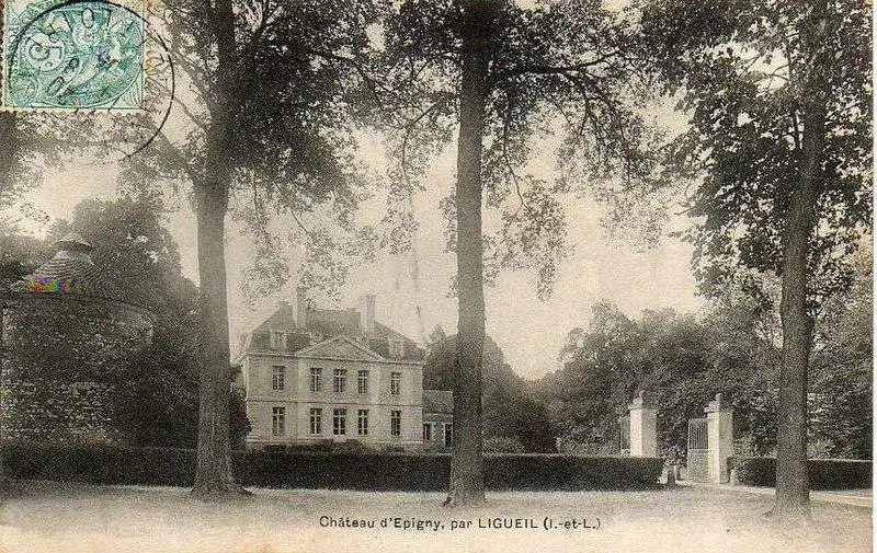 Picture of Château d'Epigny - photographe anonyme - © Creative Commons (https://creativecommons.org/licenses/by-sa/4.0/deed.fr)