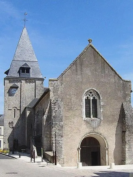 Foto de Iglesia parroquial de Saint-Saturnin - Auteur inconnu - © Creative Commons (https://creativecommons.org/licenses/by-sa/4.0/deed.fr)