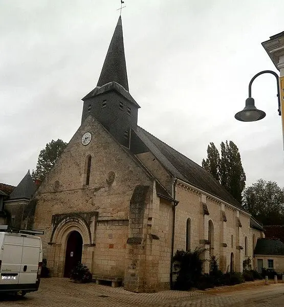 Foto de Iglesia parroquial de Saint-Barthélémy y Saint-Laurent - Arcyon37 - © Creative Commons (https://creativecommons.org/licenses/by-sa/4.0/deed.fr)