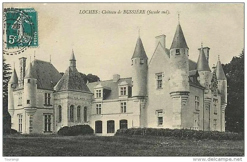 Picture of Bussière Castle - Auteur inconnuUnknown author - © Creative Commons (https://creativecommons.org/licenses/by-sa/4.0/deed.fr)