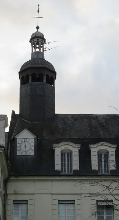 Picture of Hospital - POP Plateforme Ouverte du Patrimoine / Base Mérimée - © Ministère de la Culture (France), Conservation des antiquités et des objets d'art de l'Indre-et-Loire, tous droits réservés 
