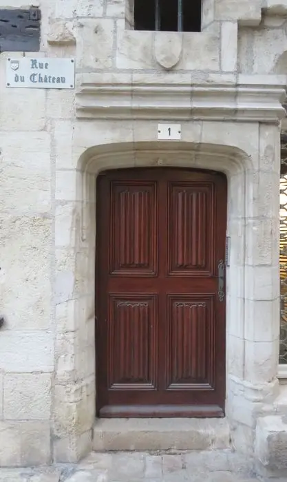 Picture of 15th century house - POP Plateforme Ouverte du Patrimoine / Base Mérimée - © Ministère de la Culture (France), Conservation des antiquités et des objets d'art de l'Indre-et-Loire, tous droits réservés 