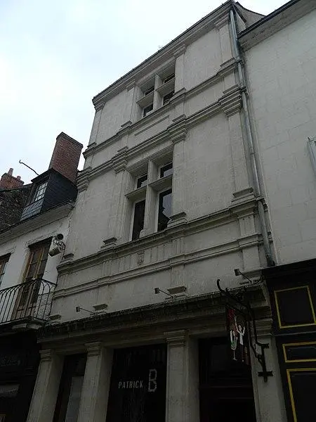 Picture of 16th century house - ManuD - © Creative Commons (https://creativecommons.org/licenses/by-sa/4.0/deed.fr)