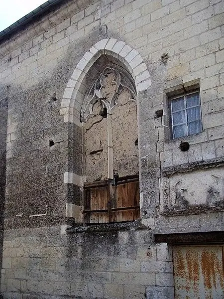 Picture of Former Hôtel-Dieu - Joël Thibault - © Creative Commons (https://creativecommons.org/licenses/by-sa/4.0/deed.fr)