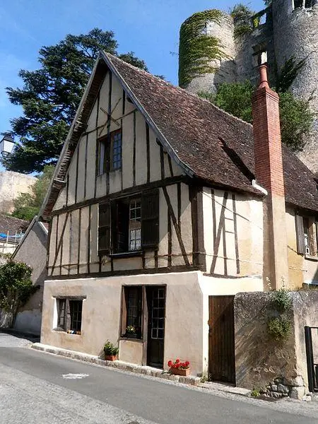 Foto von Haus des 15. Jahrhunderts - Joël Thibault - © Creative Commons (https://creativecommons.org/licenses/by-sa/4.0/deed.fr)