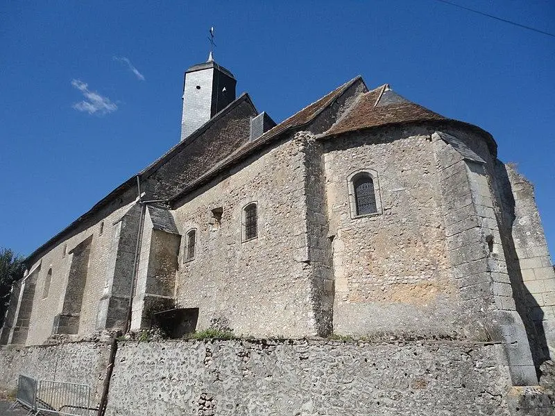 Foto de Iglesia parroquial de Saint-Pierre - Guilmetayer - © Creative Commons (https://creativecommons.org/licenses/by-sa/4.0/deed.fr)