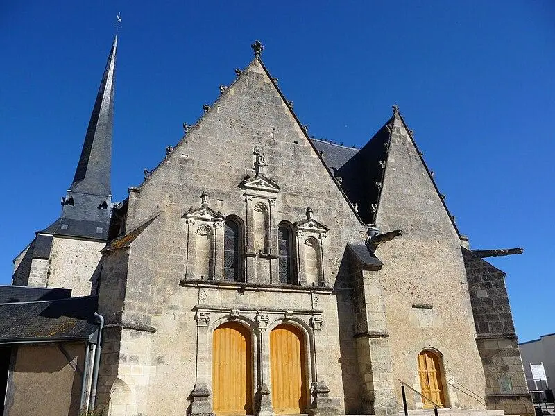 Picture of Saint-Pierre parish Church - Yricordel - © Creative Commons (https://creativecommons.org/licenses/by-sa/4.0/deed.fr)
