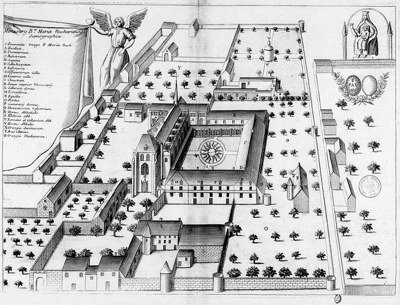 Foto von Ehemalige Noyers Abbey - Michel Germain (1645–1694) Autres noms Dom Germain - © Creative Commons (https://creativecommons.org/licenses/by-sa/4.0/deed.fr)