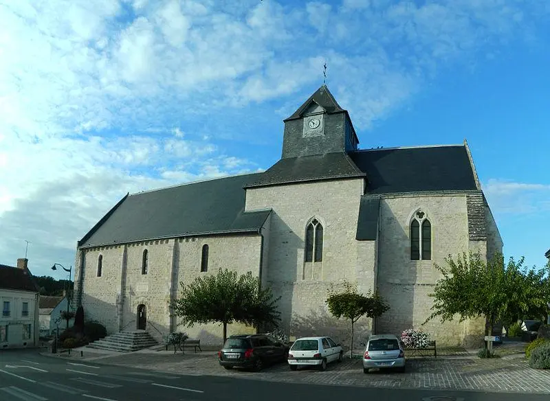 Foto de Iglesia parroquial de Saint-Vincent - ManuD - © Creative Commons (https://creativecommons.org/licenses/by-sa/4.0/deed.fr)