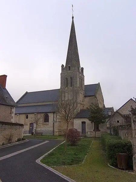 Foto de Iglesia parroquial de Saint-Vincent - Joël Thibault - © Creative Commons (https://creativecommons.org/licenses/by-sa/4.0/deed.fr)