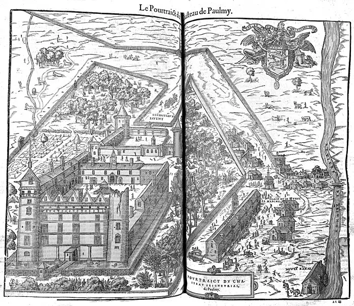 Foto de Château du Châtelier - François de Belleforest. Versement et modification - © Creative Commons (https://creativecommons.org/licenses/by-sa/4.0/deed.fr)