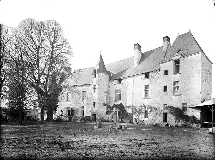 Foto de Château du Châtelier - POP Plateforme Ouverte du Patrimoine / Base Mérimée - © Ministère de la Culture (France), Médiathèque du patrimoine et de la photographie, diffusion RMN-GP