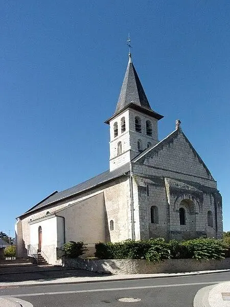 Picture of Saint-Pierre parish Church - Joël Thibault - © Creative Commons (https://creativecommons.org/licenses/by-sa/4.0/deed.fr)