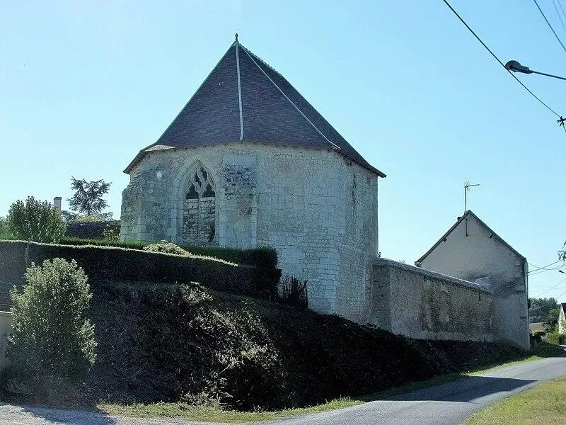 Picture of Former priory of Saint-Genest - Joël Thibault - © Creative Commons (https://creativecommons.org/licenses/by-sa/4.0/deed.fr)