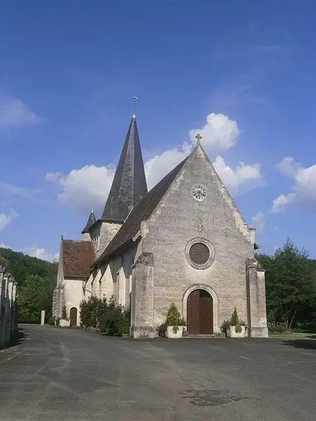 Foto de Iglesia parroquial de Saint-Pierre - Joël Thibault - © Creative Commons (https://creativecommons.org/licenses/by-sa/4.0/deed.fr)