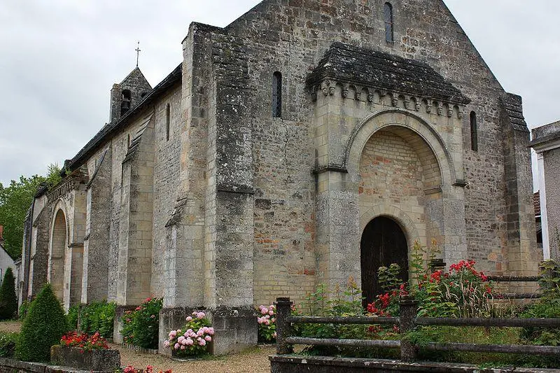 Foto von Pfarrkirche der Heiligen Dreifaltigkeit - Antoine Garnier - © Creative Commons (https://creativecommons.org/licenses/by-sa/4.0/deed.fr)