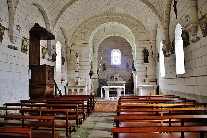 Picture of Saint-Clair parish church - Bastien.pierre - © Creative Commons (https://creativecommons.org/licenses/by-sa/4.0/deed.fr)