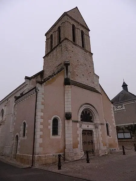 Picture of Saint-Etienne parish church - ManuD - © Creative Commons (https://creativecommons.org/licenses/by-sa/4.0/deed.fr)