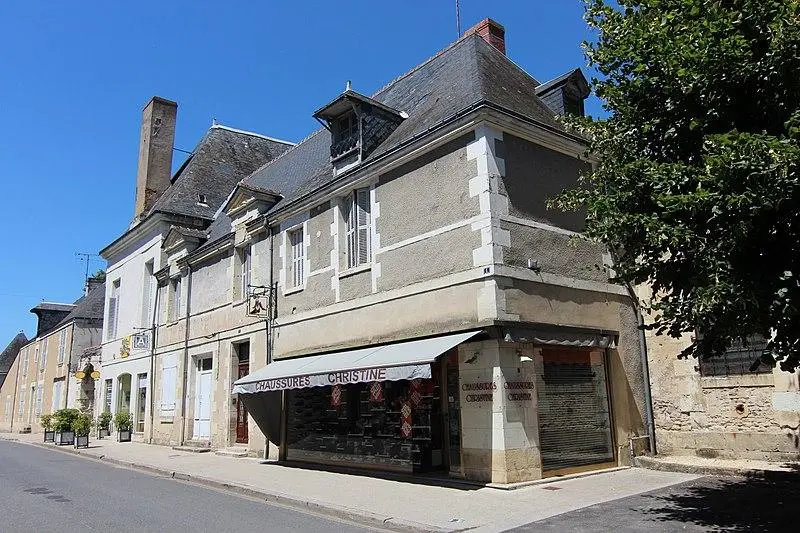 Picture of House of the priests of the mission, called old cure - Lionel Allorge - © Creative Commons (https://creativecommons.org/licenses/by-sa/4.0/deed.fr)