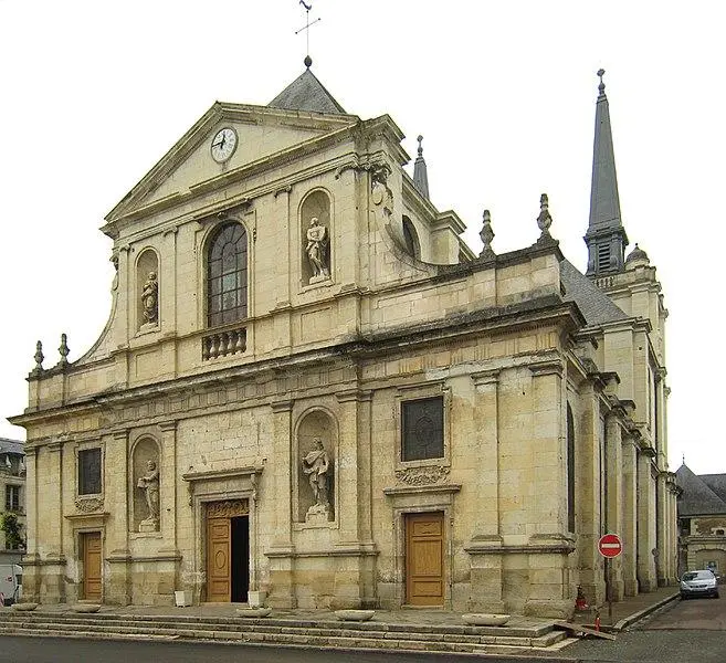 Picture of Notre-Dame parish church - Manfred Heyde - © Creative Commons (https://creativecommons.org/licenses/by-sa/4.0/deed.fr)