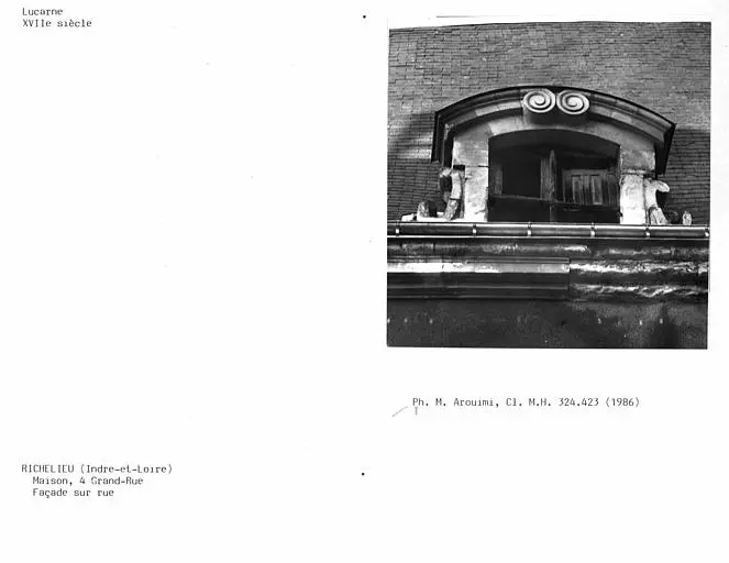 Foto di Edificio - POP Plateforme Ouverte du Patrimoine / Base Mérimée - © Ministère de la Culture (France), Médiathèque du patrimoine et de la photographie, Centre de recherches sur les Monuments historiques (CRMH), diffusion GrandPalaisRmn Photo