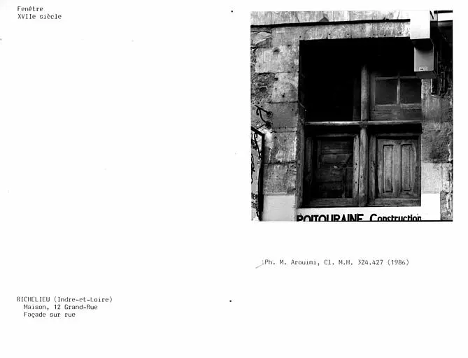 Picture of Home - POP Plateforme Ouverte du Patrimoine / Base Mérimée - © Ministère de la Culture (France), Médiathèque du patrimoine et de la photographie, Centre de recherches sur les Monuments historiques (CRMH), diffusion GrandPalaisRmn Photo