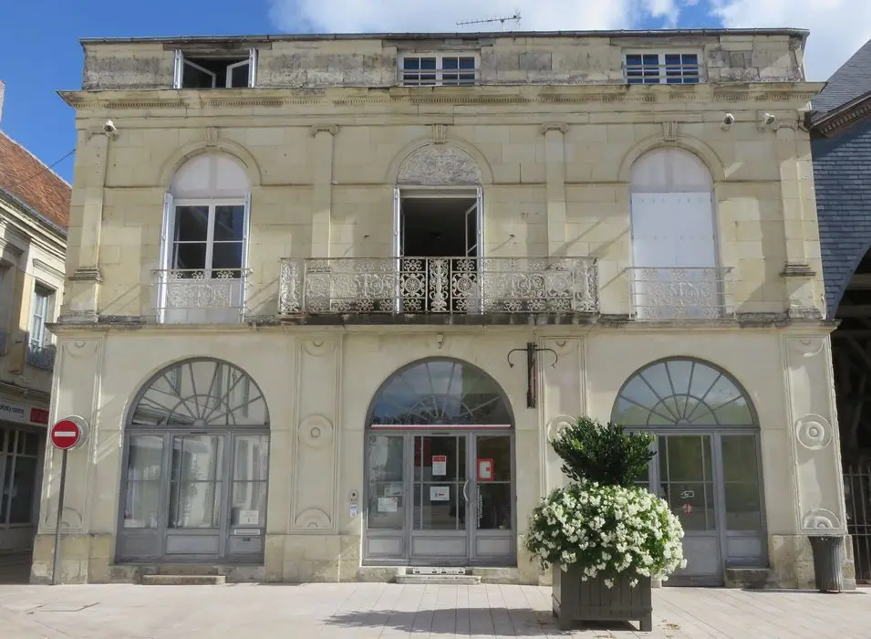 Picture of Home - POP Plateforme Ouverte du Patrimoine / Base Mérimée - © Ministère de la Culture (France), Conservation des antiquités et des objets d’art d'Indre-et-Loire - Tous droits réservés