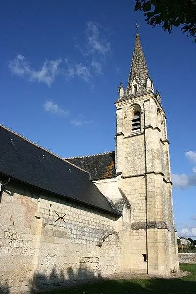 Picture of Saint-Martin parish church - Gregdetours - © Creative Commons (https://creativecommons.org/licenses/by-sa/4.0/deed.fr)