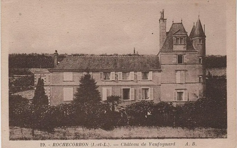 Foto von Château de Vaufoinard - Carte postale début XXe. - © Creative Commons (https://creativecommons.org/licenses/by-sa/4.0/deed.fr)