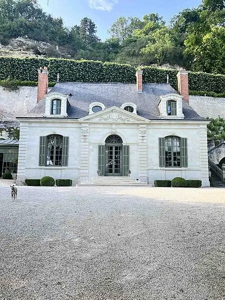 Foto von Manoir des Basses-Rivières, derzeit Weinmuseum - Beauceron28 - © Creative Commons (https://creativecommons.org/licenses/by-sa/4.0/deed.fr)