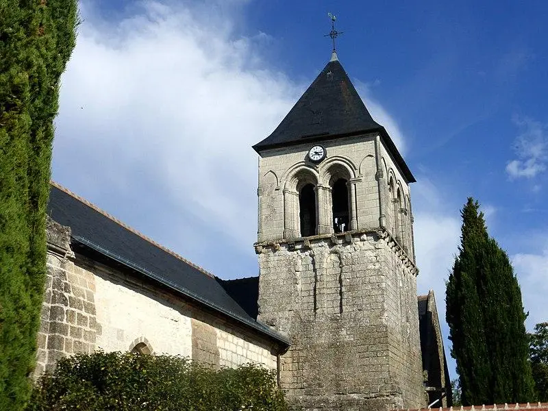 Picture of Saint-Martin de Vertou Church - Sebastro - © Creative Commons (https://creativecommons.org/licenses/by-sa/4.0/deed.fr)