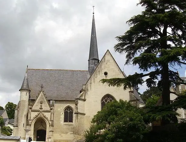Picture of Saint-Cyr and Sainte-Julitte parish church - Guill37 - © Creative Commons (https://creativecommons.org/licenses/by-sa/4.0/deed.fr)