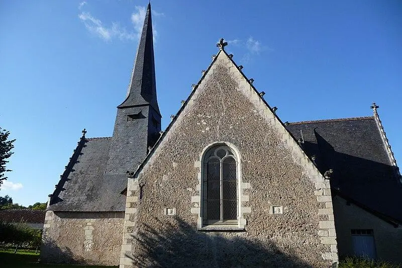Picture of Saint-Etienne parish church - Yricordel - © Creative Commons (https://creativecommons.org/licenses/by-sa/4.0/deed.fr)