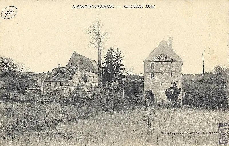 Picture of Former Cistercian abbey Notre-Dame de la claré-Dieu - J. Bouveret - © Creative Commons (https://creativecommons.org/licenses/by-sa/4.0/deed.fr)