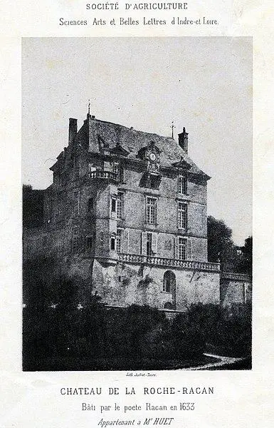 Picture of Château de la Roche Racan - Auteur inconnuUnknown author - © Creative Commons (https://creativecommons.org/licenses/by-sa/4.0/deed.fr)