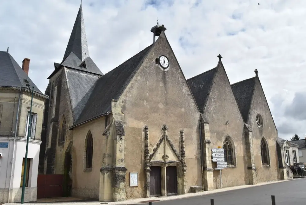 Picture of Saint-Panterne parish church - POP Plateforme Ouverte du Patrimoine / Base Mérimée - © Ministère de la Culture (France), Médiathèque du patrimoine et de la photographie, diffusion RMN-GP