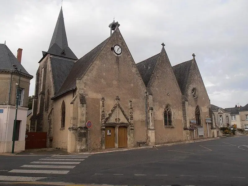 Picture of Saint-Panterne parish church - Labiloute - © Creative Commons (https://creativecommons.org/licenses/by-sa/4.0/deed.fr)