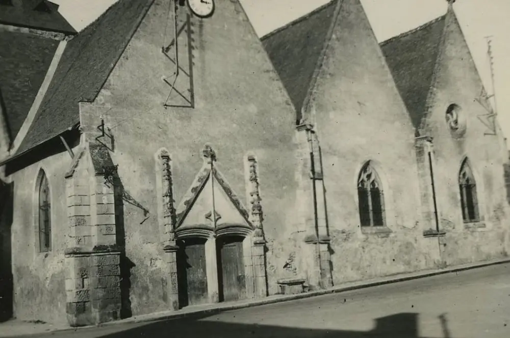 Picture of Saint-Panterne parish church - POP Plateforme Ouverte du Patrimoine / Base Mérimée - © Ministère de la Culture (France), Médiathèque du patrimoine et de la photographie, tous droits réservés